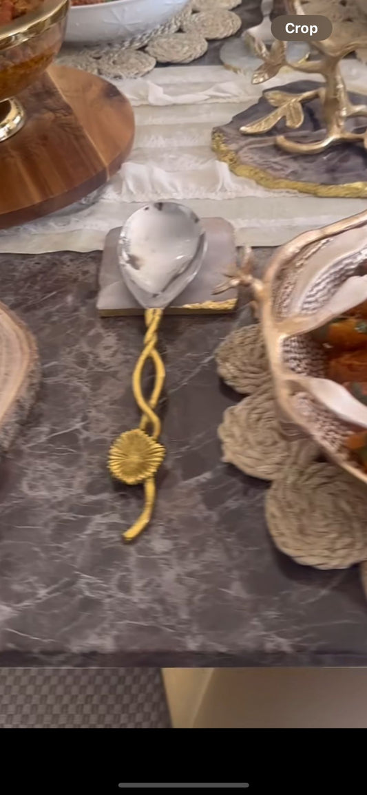 Elegant Serving Spoon